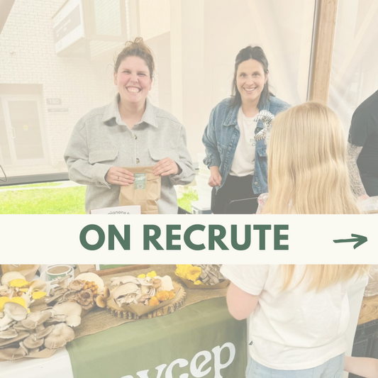 On recrute : Conseiller.ère à la vente en marché! 🍄