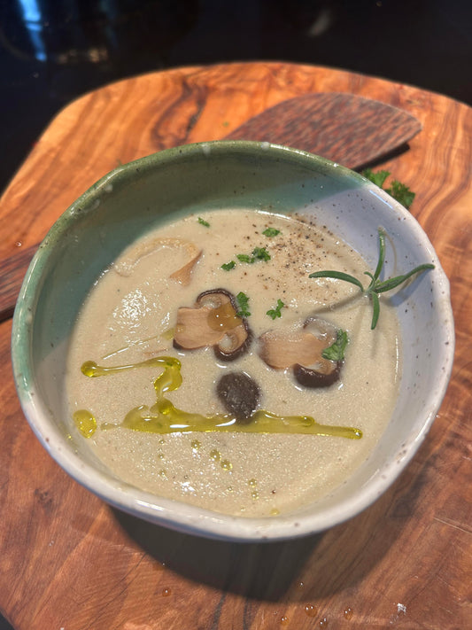 Crème de champignons de Stéphan