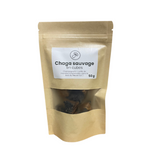 Chaga sauvage en cubes