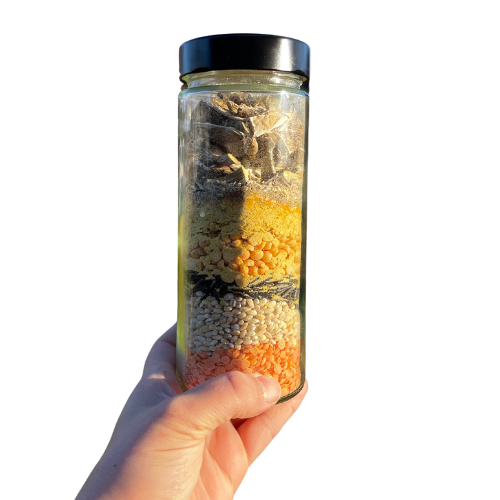 Soupe gourmande forestière - Prêt-à-cuisiner