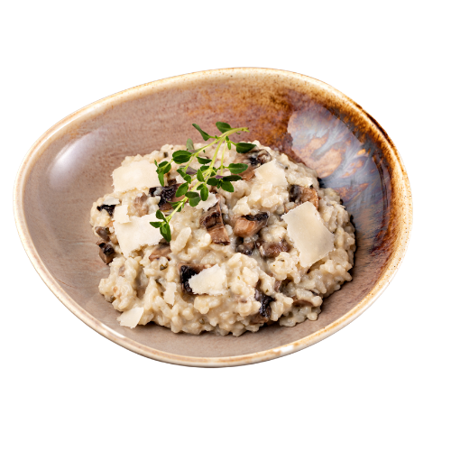 Risotto aux champignons - Prêt-à-manger - 500g