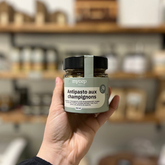 Risotto aux champignons - Prêt-à-cuisiner