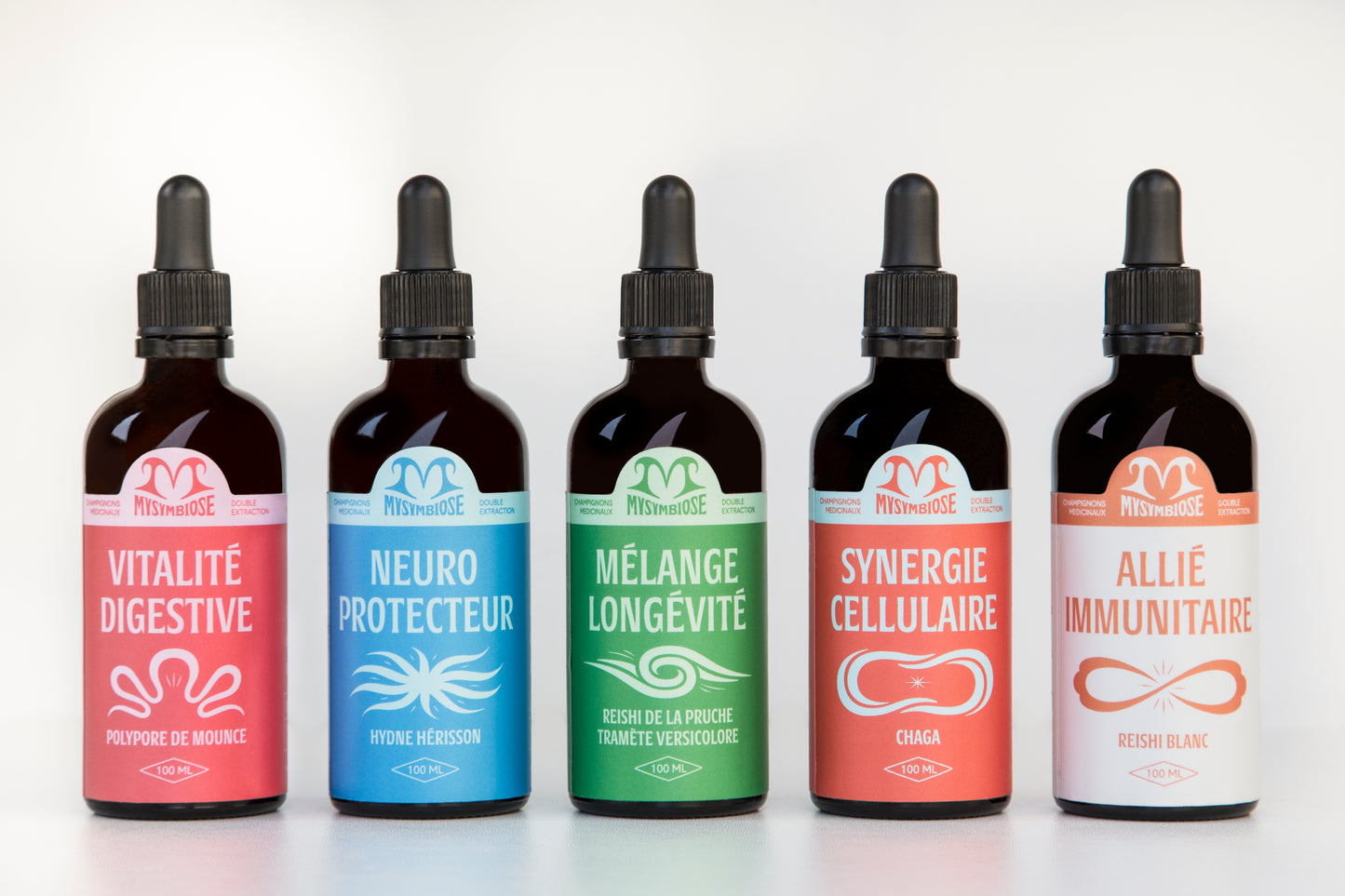 Allié Immunitaire | Double extraction de Reishi blanc