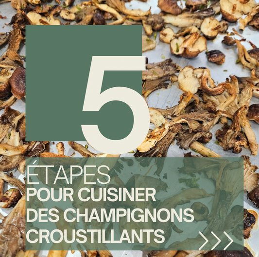 Découvrez comment cuisiner la meilleure poêlée de champignons de votre vie!