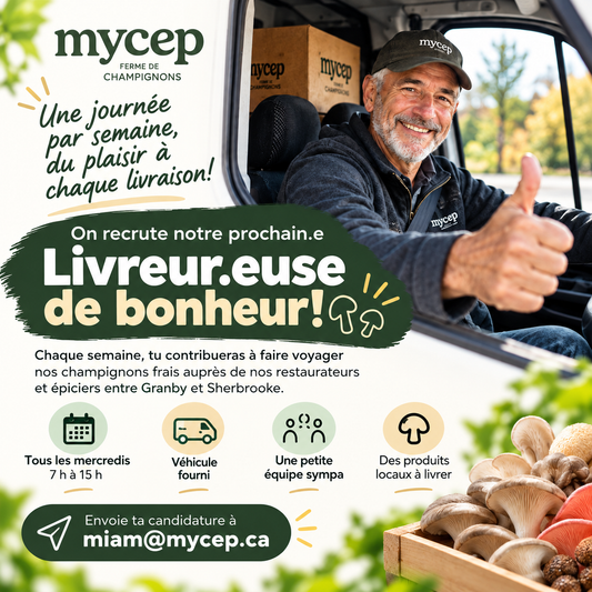 Emploi de livreur à temps partiel à Granby : une journée par semaine pour livrer du bonheur!