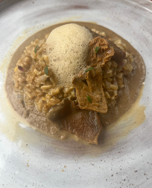 Risotto d'avoine aux champignons Mycep
