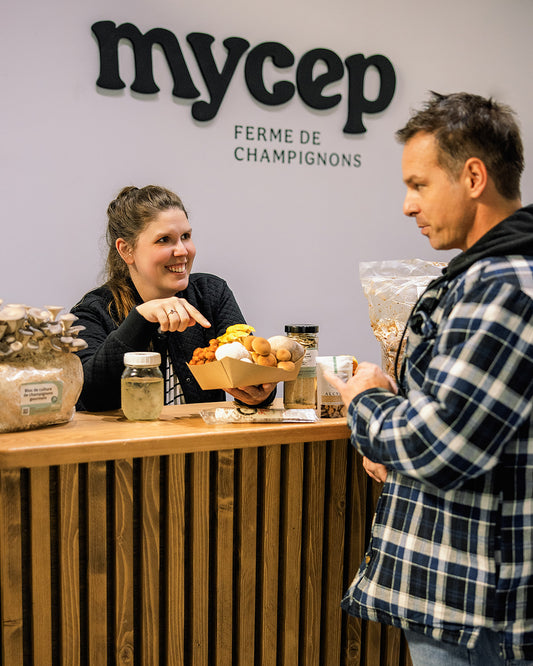 À la découverte de la myciculture - Visite guidée de chez Mycep