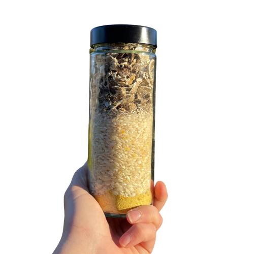 Risotto aux champignons - Prêt-à-cuisiner