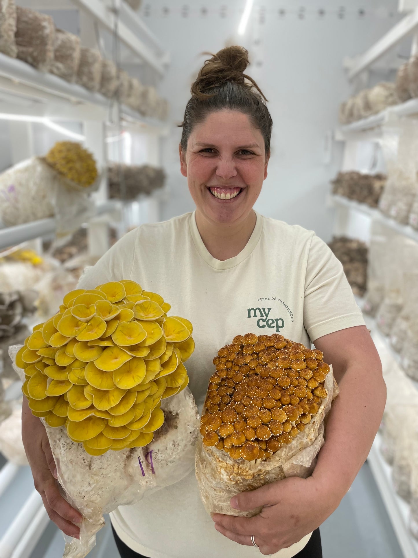 À la découverte de la myciculture - Visite guidée de chez Mycep